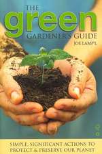 The Green Gardener's Guide