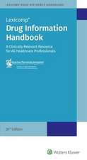 Drug Information Handbook