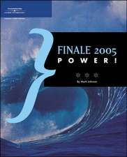 Finale 2005 Power!