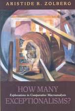 How Many Exceptionalisms?