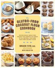 The Healthy Coconut Flour Cookbook