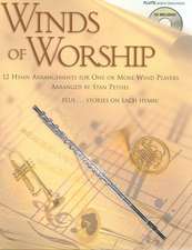 Winds of Worship Flute: 12 Hymn Arrangements for One or More Wind Players