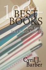 Best Books for Your Bible Study Library