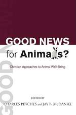 Good News for Animals?