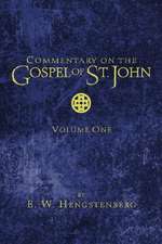 Commentary on the Gospel of St. John