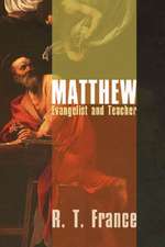 Matthew: Evangelist and Teacher