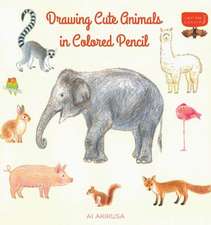 Drawing Cute Animals in Colored Pencil