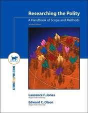 Researching the Polity: A Handbook of Scope and Methods