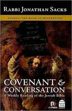 Covenant & Conversation