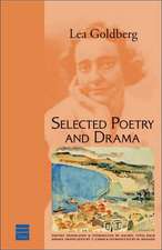 Selected Poetry and Drama