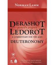 Derashot LeDorot: Deuteronomy