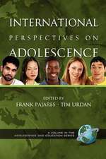 International Perspectives on Adolescence (PB)