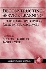 Deconstructing Service-Learning