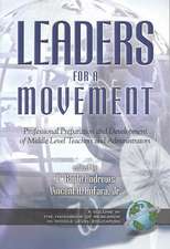 Leaders for a Movement (PB)