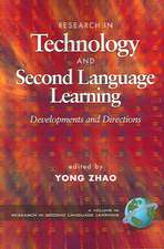 Research in Technology Adn Second Language Learning