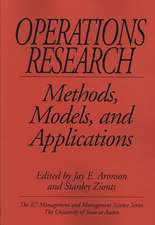 Operations Research