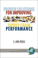 Proven Solutions for Improving Supply Chain Performance (PB)