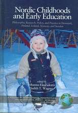 Nordic Childhoods and Early Education