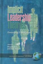 Implicit Leadership Theories