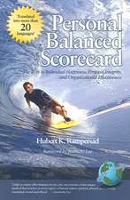 Personal Balanced Scorecard