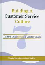 Building a Customer Service Culture