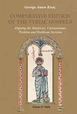 Kiraz, G: Comparative Edition of the Syriac Gospels (Vol 2)