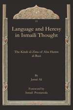 Language and Heresy in Ismaili Thought