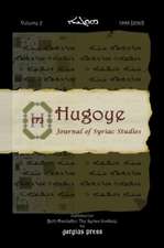 Hugoye: Journal of Syriac Studies (Volume 2)