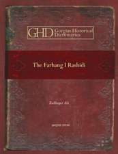 Ali, Z: The Farhang I Rashidi