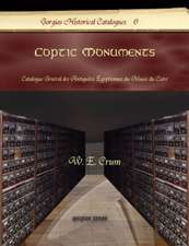 Crum, W: Coptic Monuments