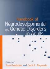 Handbook of Neurodevelopmental and Genetic Disorders in Adults