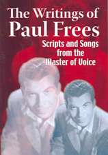 The Writings of Paul Frees