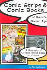 Comic Strips & Comic Books on Radio