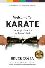 Welcome To Karate