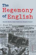 Hegemony of English