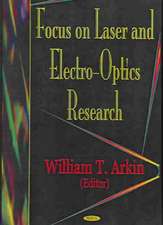 Focus on Lasers and Electro-Optics Research