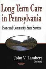 Long Term Care in Pennsylvania