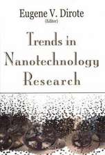 Trends in Nanotechnology Research