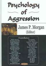 Psychology of Aggression