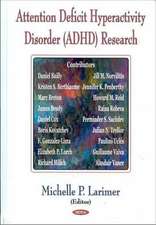 Attention Deficit Hyperactivity Disorder (ADHD) Research