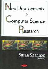 New Developments in Computer Science Research