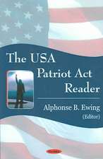 USA Patriot Act Reader