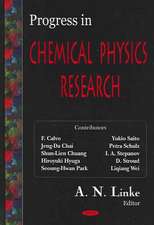 Progress in Chemical Physics Research