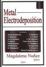 Nunez, M: Metal Electrodeposition