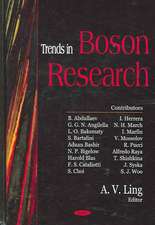 Trends in Boson Research