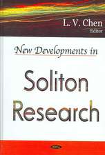 New Developments in Soliton Research