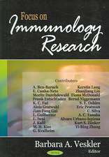 Focus on Immunology Research