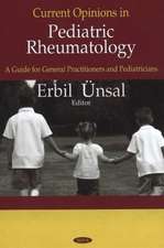 Current Opinions in Pediatric Rheumatology