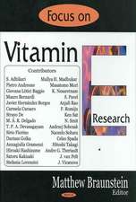 Focus on Vitamin E Research