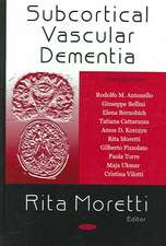 Subcortical Vascular Dementia